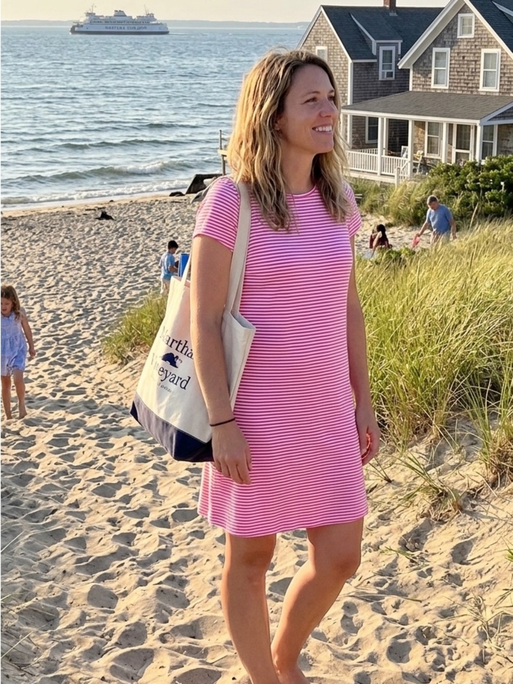 Vineyard Vines Cover Up Dress Performance Sankaty Stretchy Beach‎ Tennis Golf S
